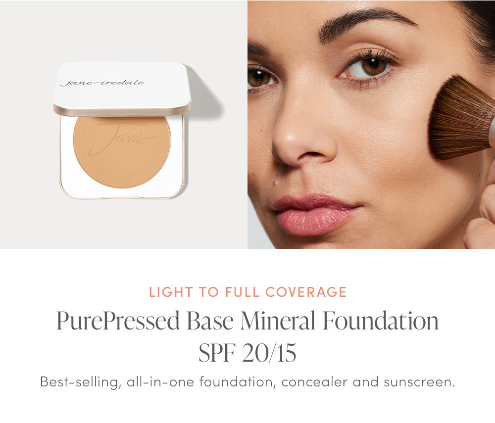 PurePressed Base Mineral Foundation