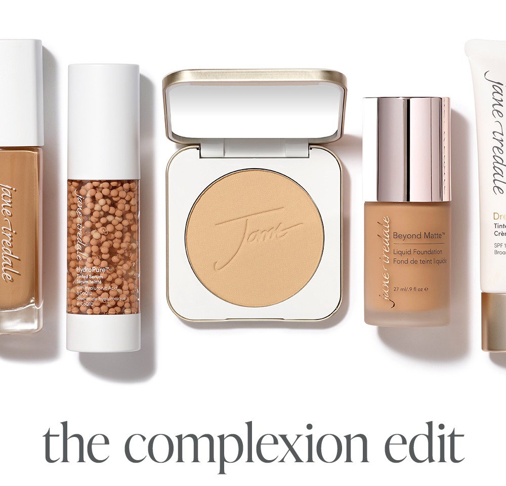 The complexion edit 