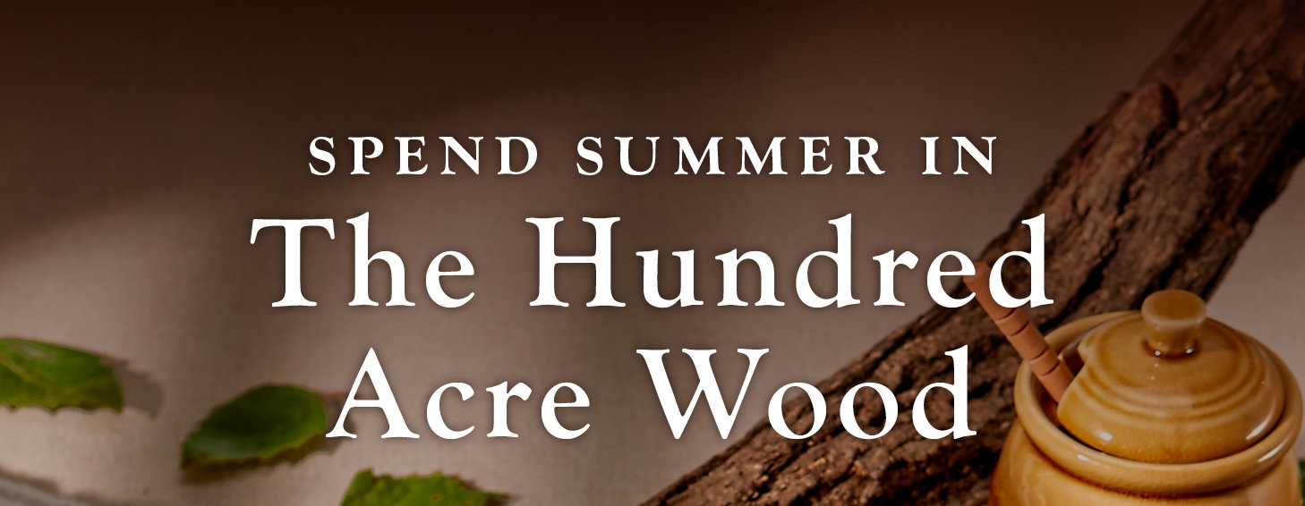 Spend Summer in The Hundred Acre Wood