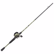 Lew's American Hero Camo Baitcast Combo - Left - 7' - Medium - 8-17 lbs Line Weight