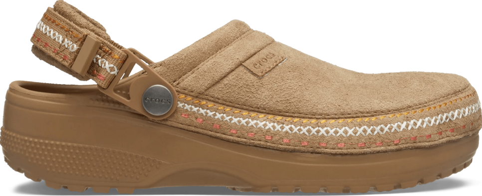 Shop Classic Crafted Vegan Suede Clog
