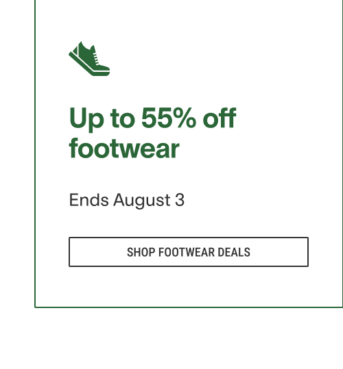 Footwear deals