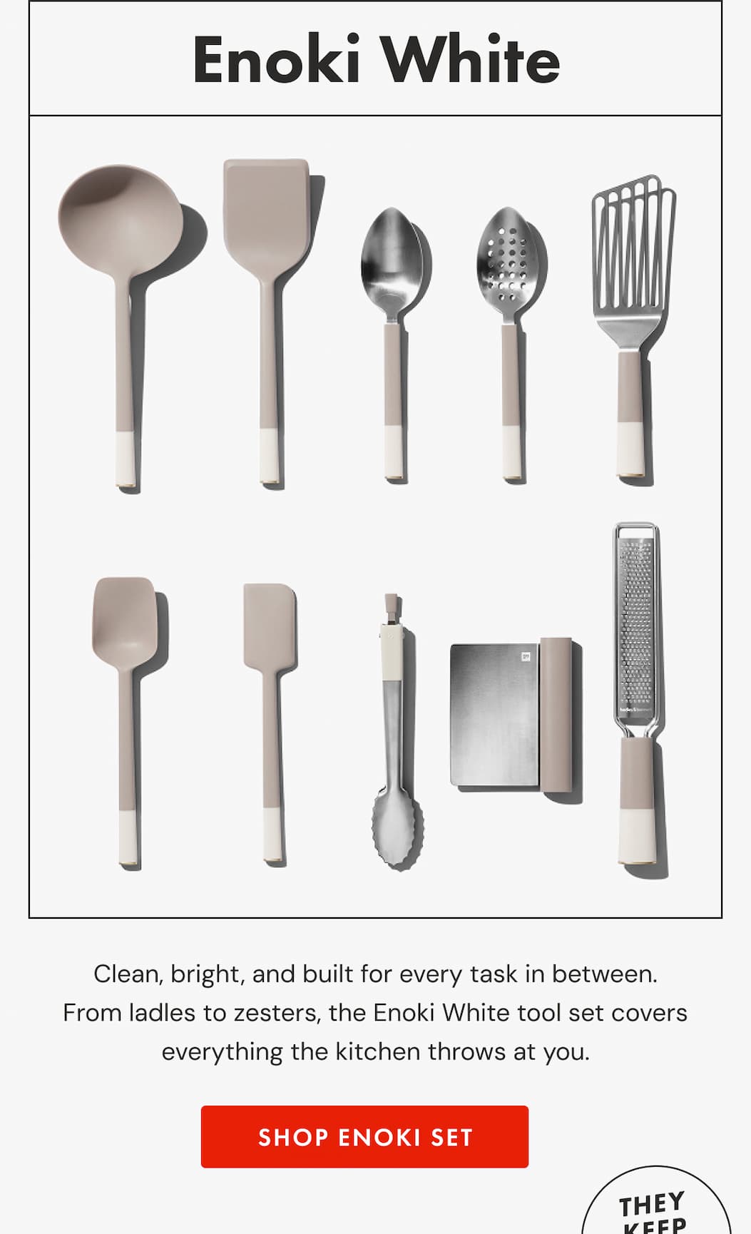 SHOP ENOKI SET