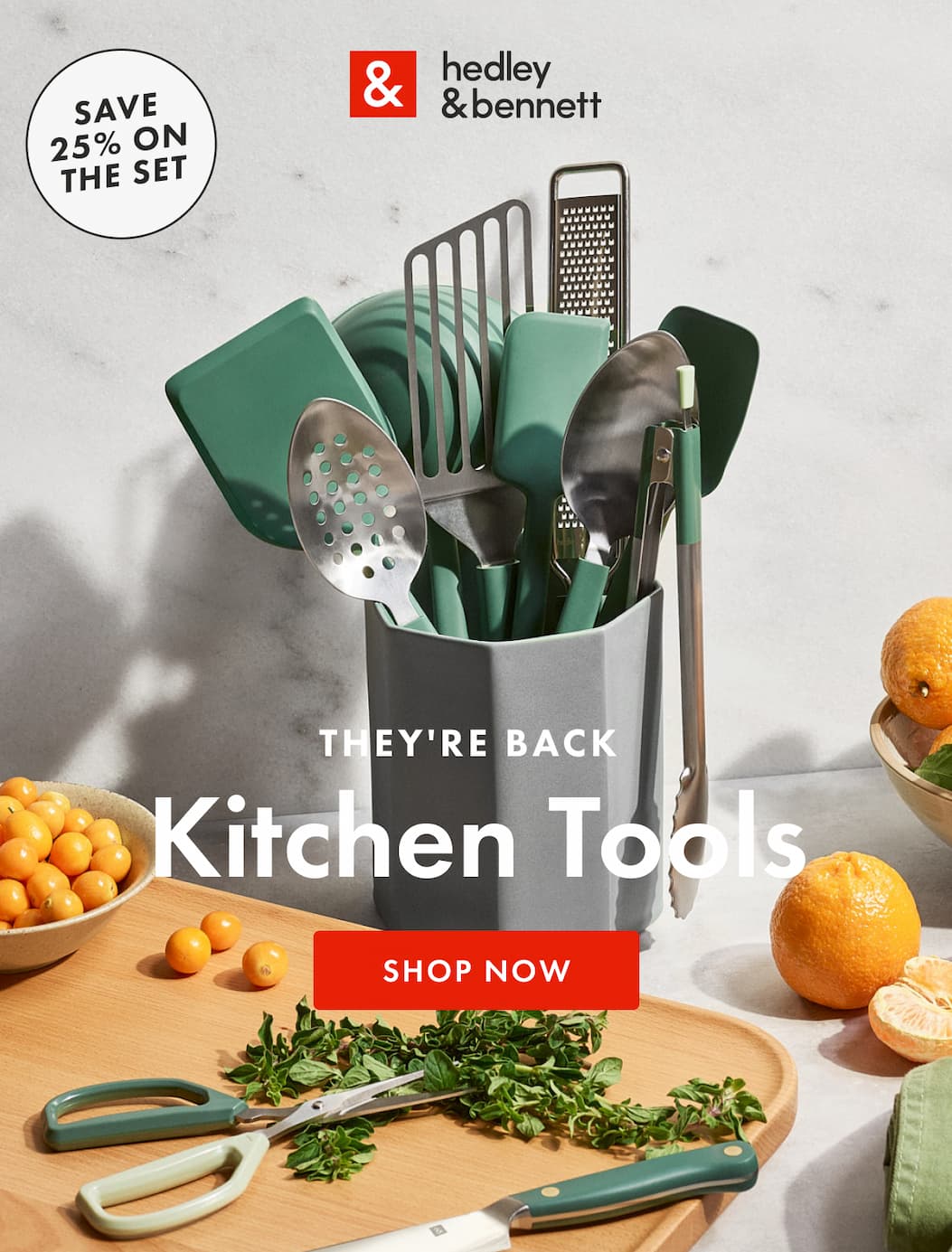 THEY'RE BACK | Kitchen Tools | SHOP NOW