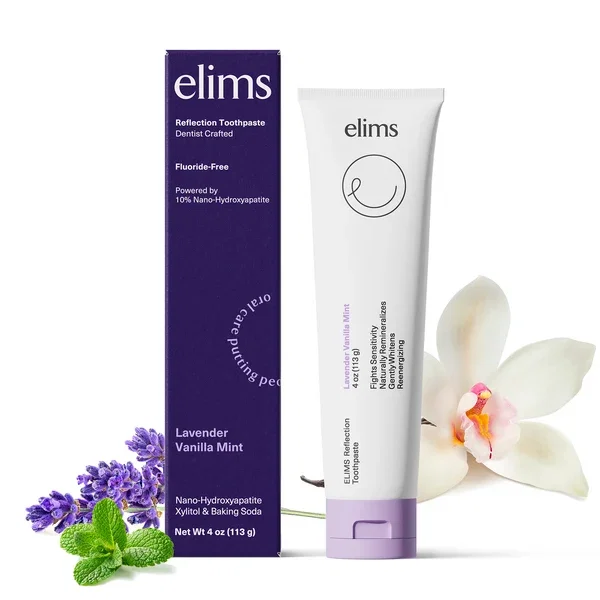 Nano-Hydroxyapatite Toothpaste – Lavender Vanilla Mint, 4 oz