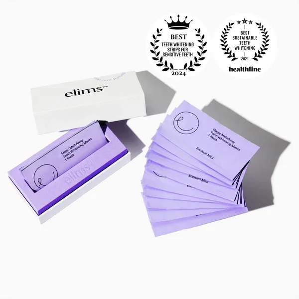 Magic Melt-Away Teeth Whitening Masks (14 days + BONUS 7 days for touch-ups)