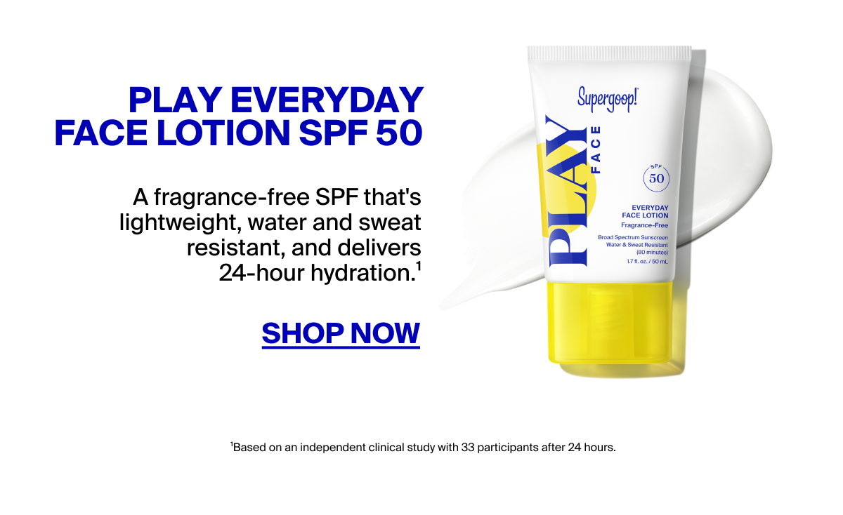 PLAY Face SPF 50