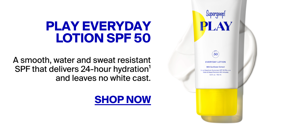 PLAY Lotion SPF 50