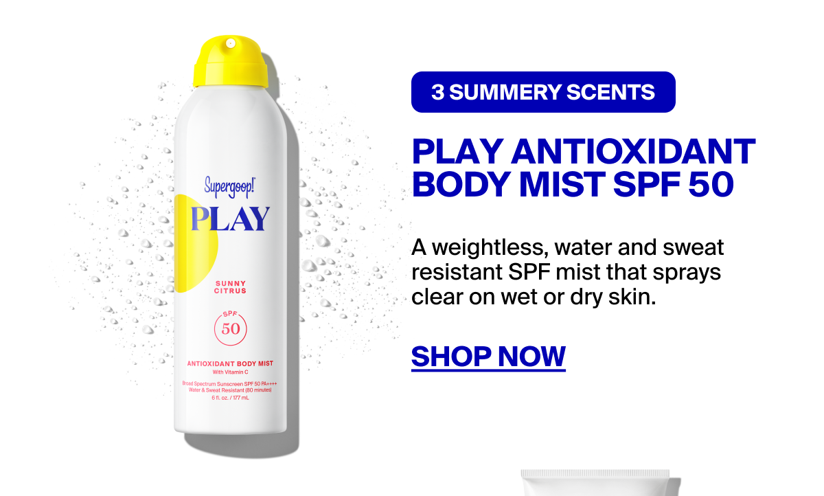 PLAY Mist SPF 50