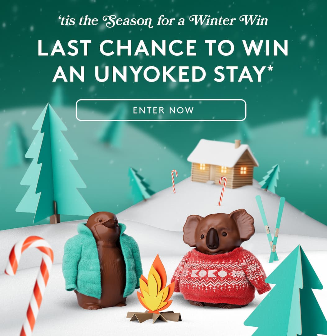 Last chance to win an Unyoked stay