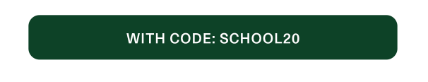 Shop the Back to School Sale - 20% Off with code SCHOOL20