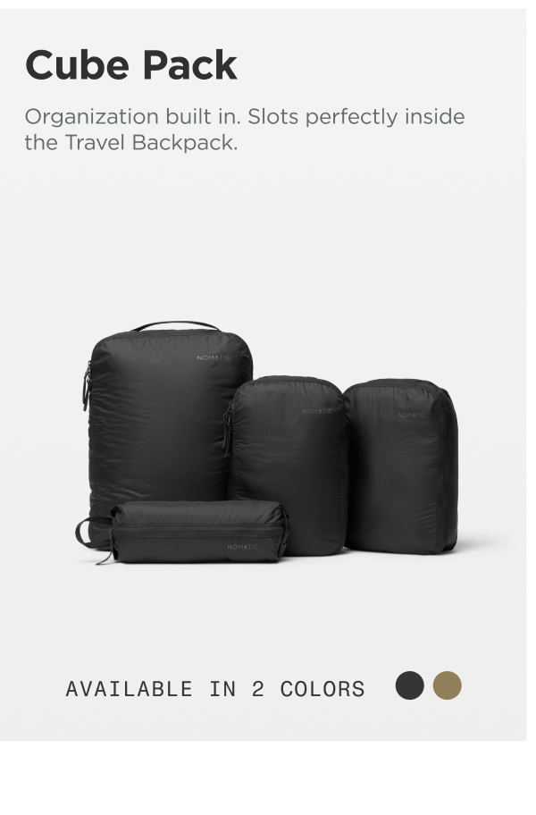 CUBE PACK