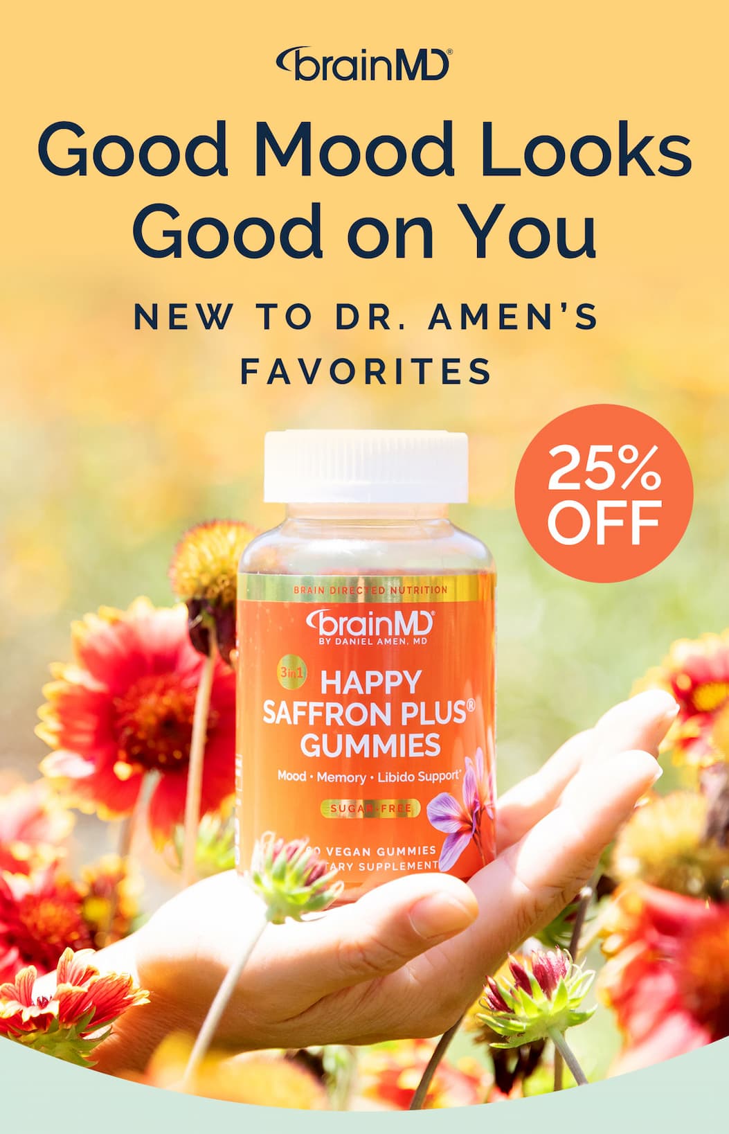 NEW TO DR. AMEN’S FAVORITES