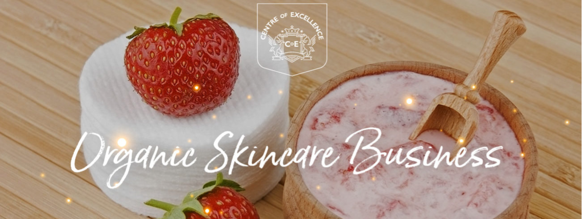 Organic Skincare Business Diploma Course image