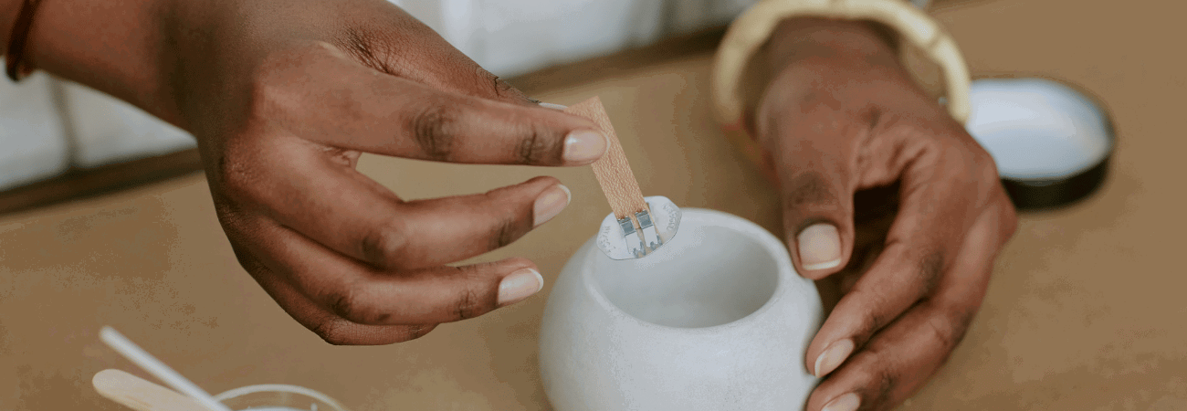 Denise's Skincare Startup Story blog image