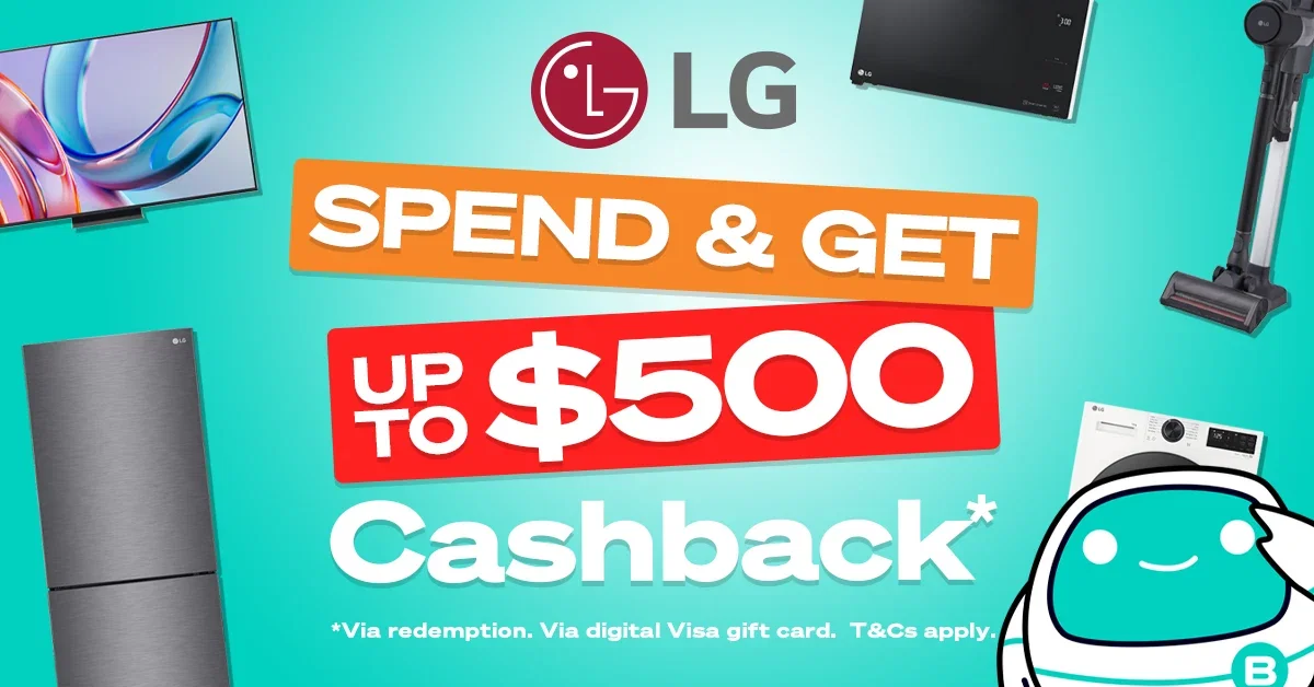 LG Spend & Get