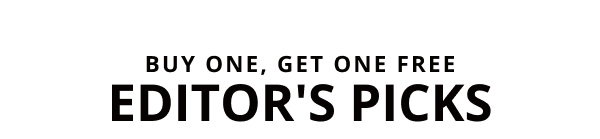 SALE EDITOR'S PICK