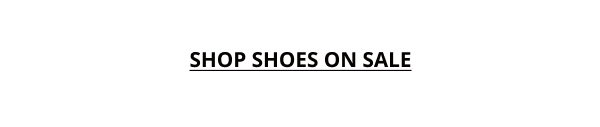 SHOP SHOES ON SALE