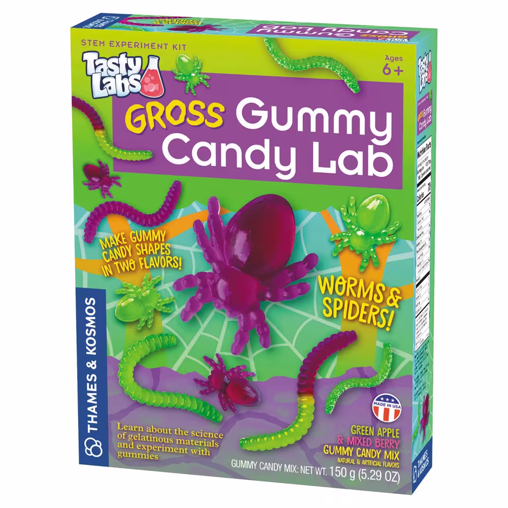 Gross Gummy Candy Lab