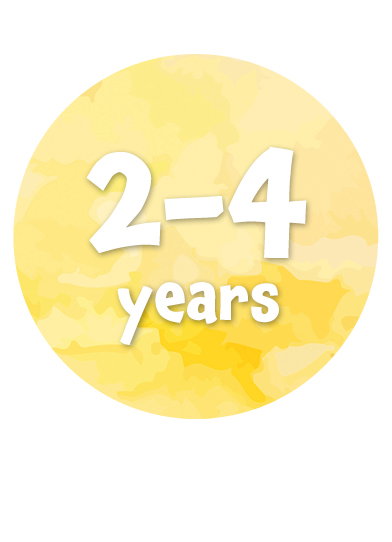 2-4 years