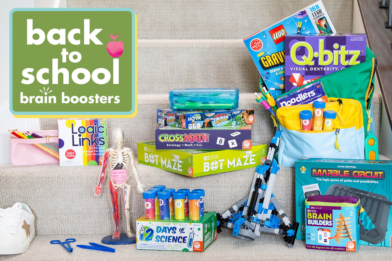 Back To School Brain Boosters
