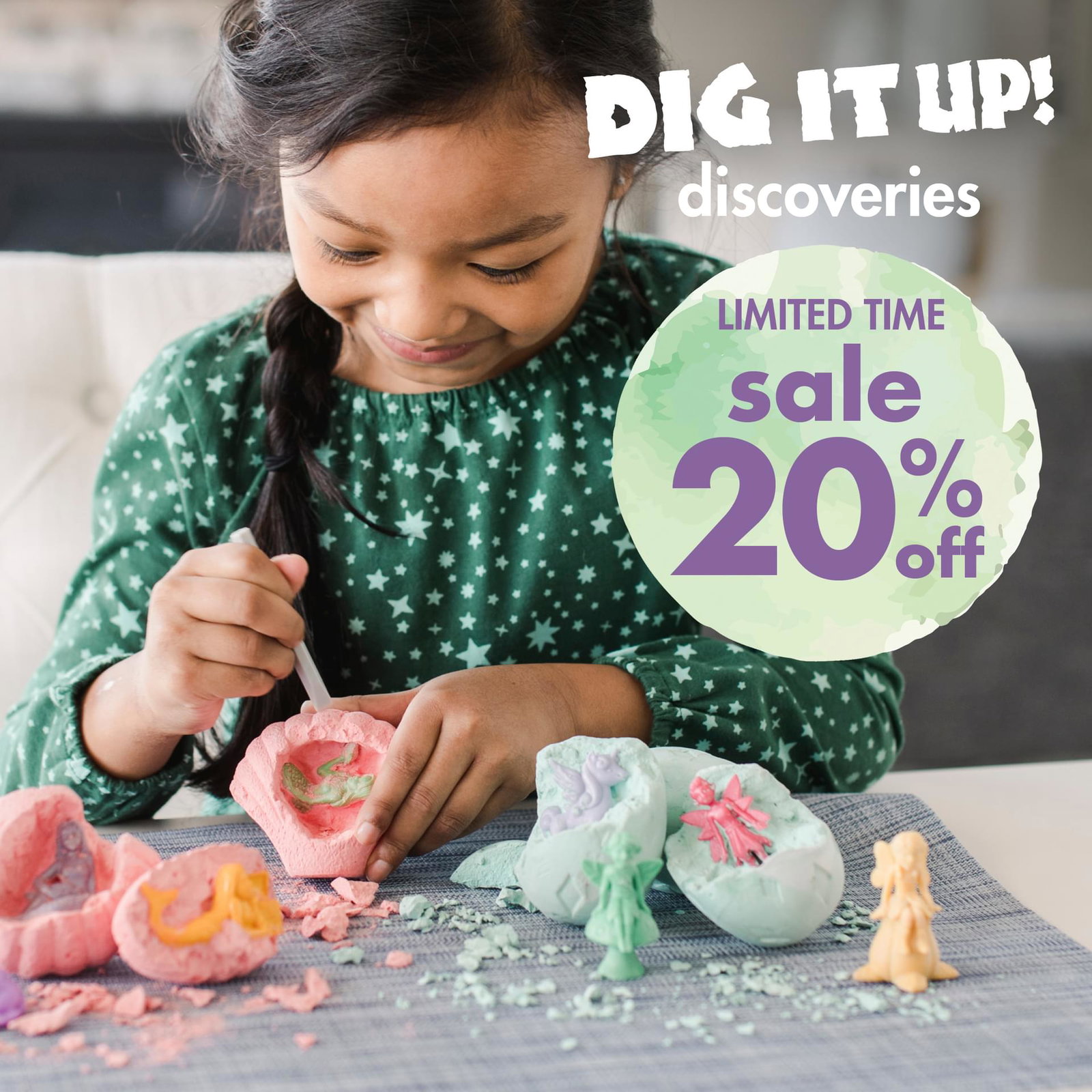 Dig It Up Discoveries