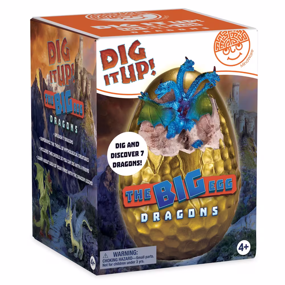 Dig It Up! The BIG Egg: Dragons