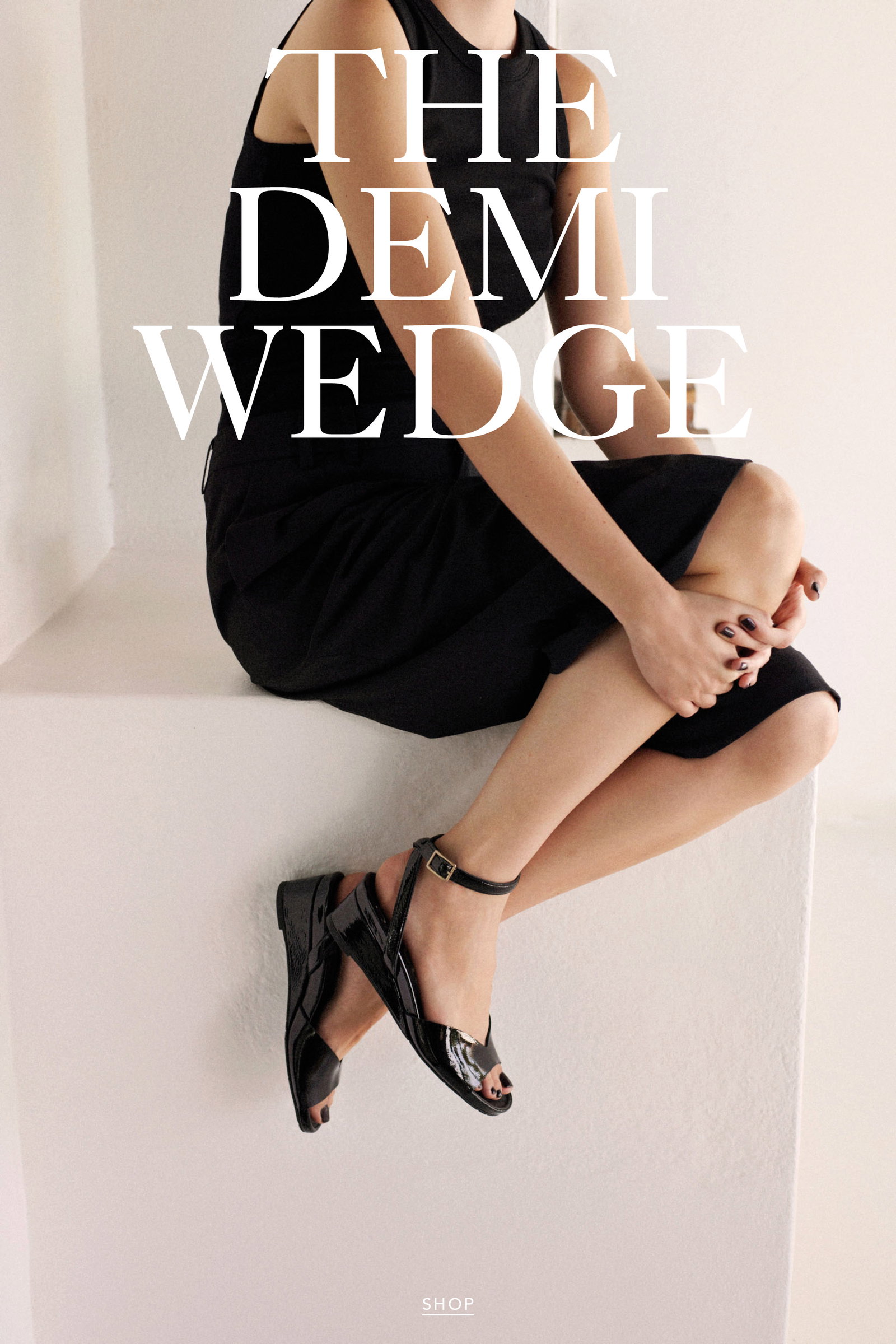 The Demi Wedge