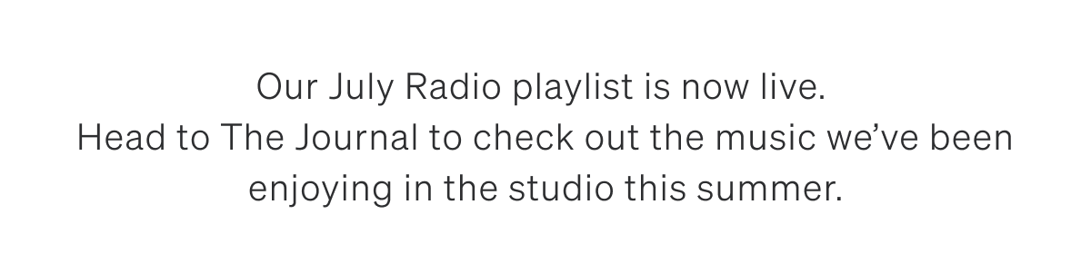 Corridor Radio July '26 | [LISTEN NOW]