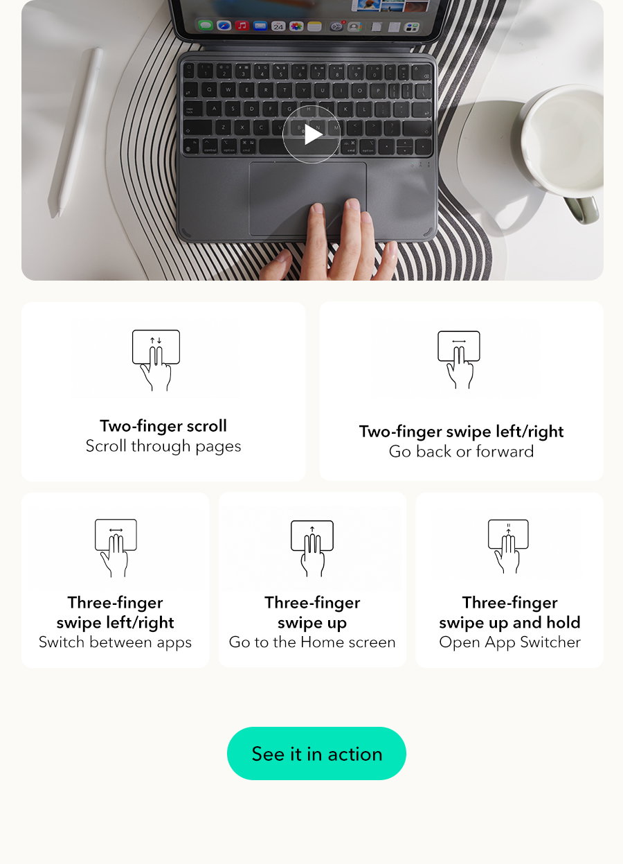 Your Trackpad Can Do More