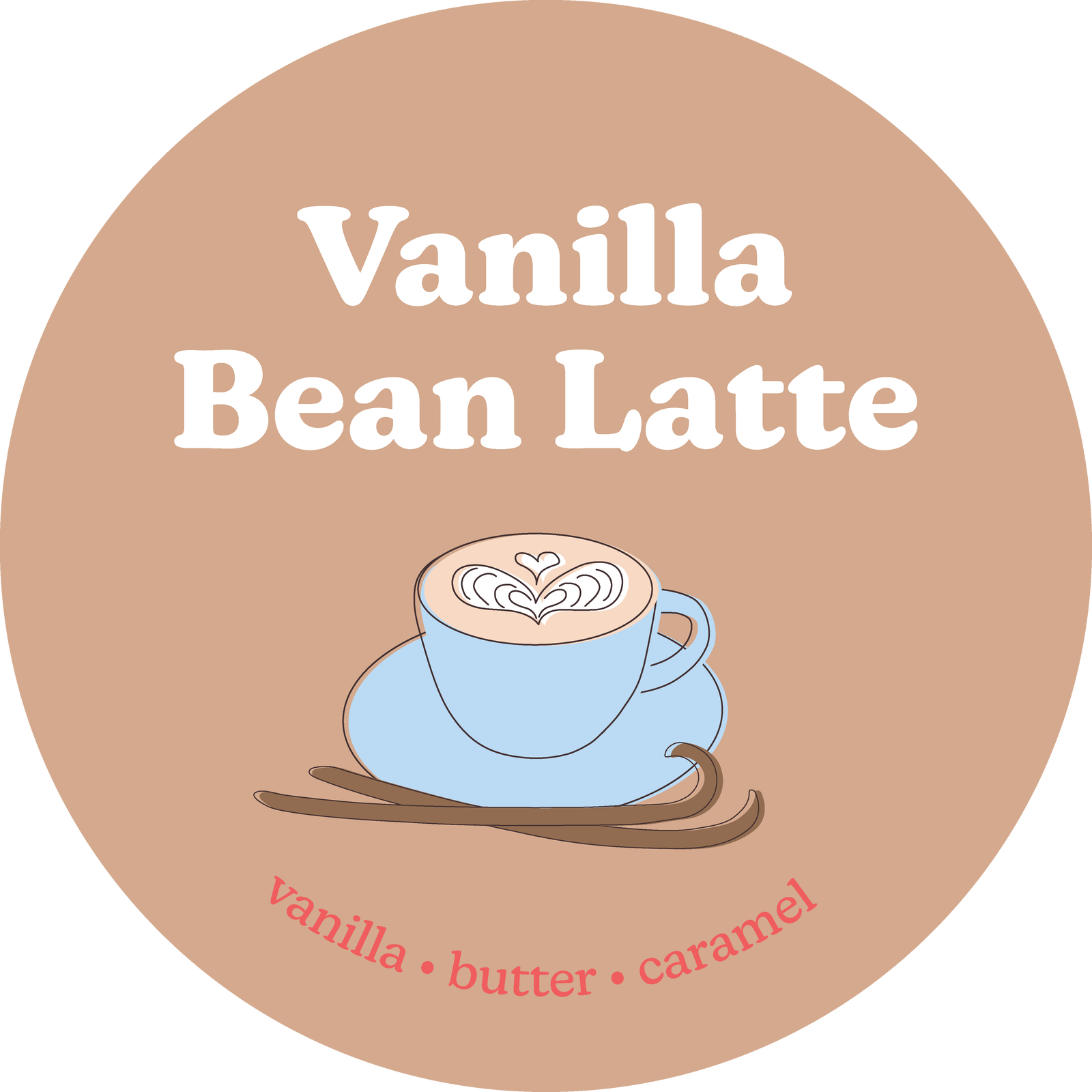 Image of Vanilla Bean Latte Wax Melts