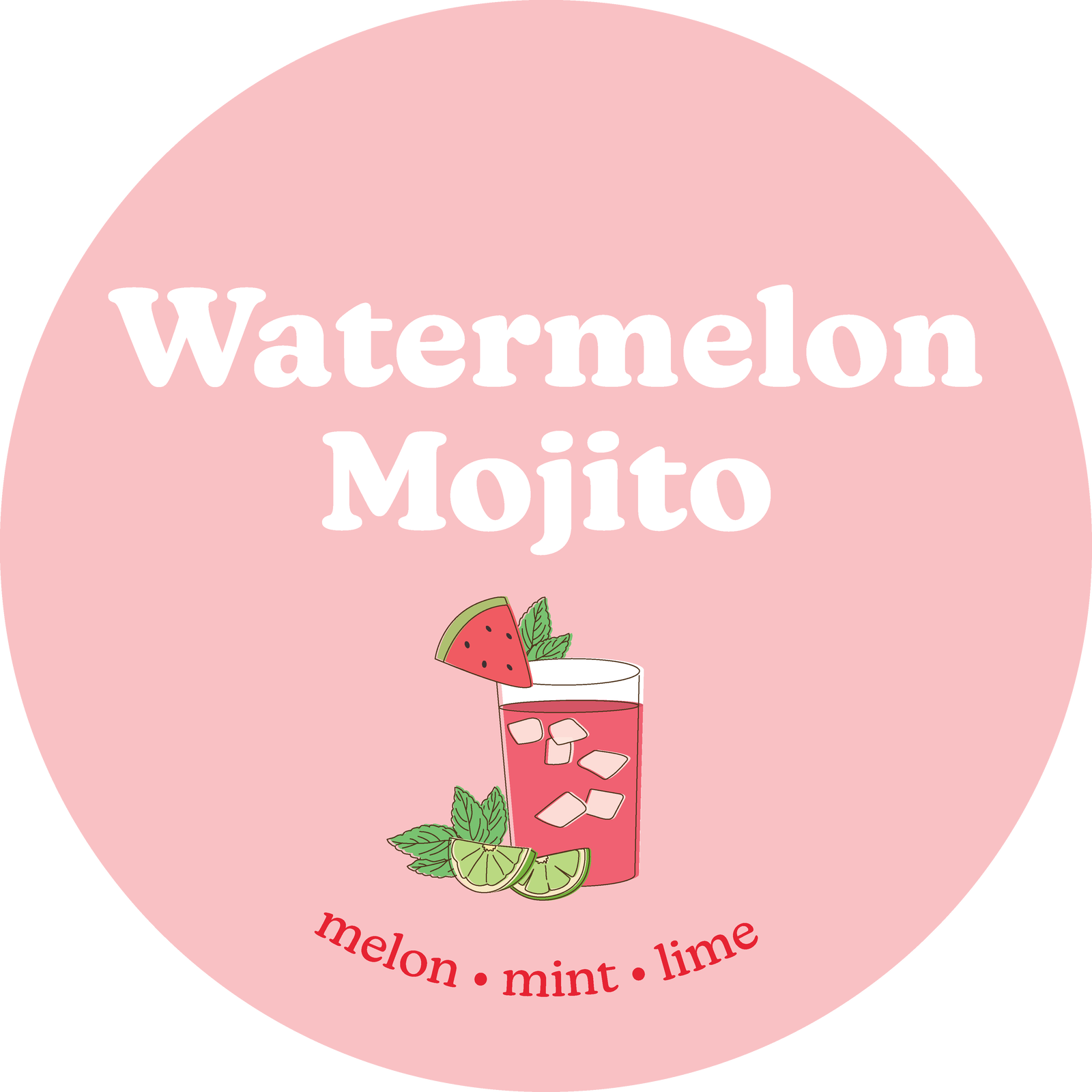 Image of Watermelon Mojito Wax Melts