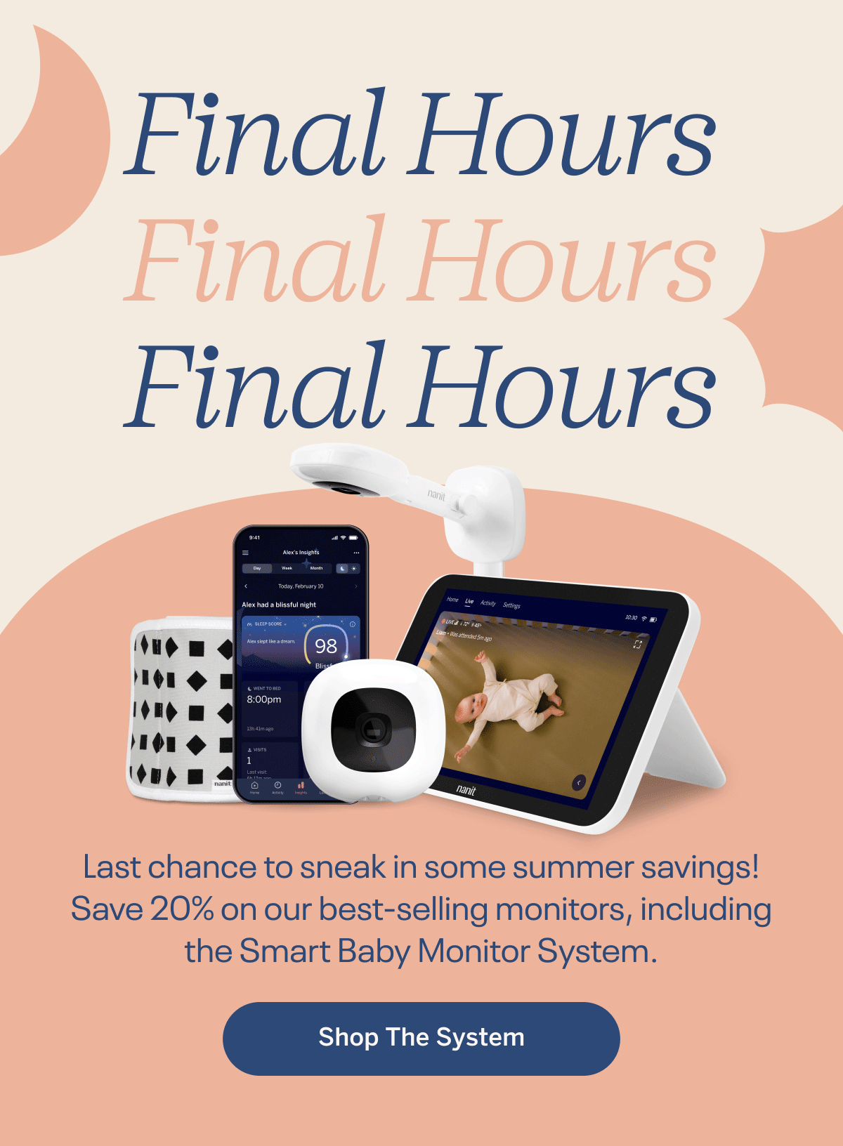 20% off: Final Hours