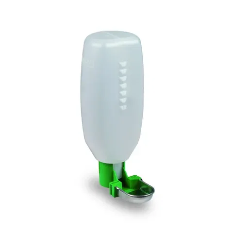 Abreuvoir mixte avec bouteille 1 litre - Gaun