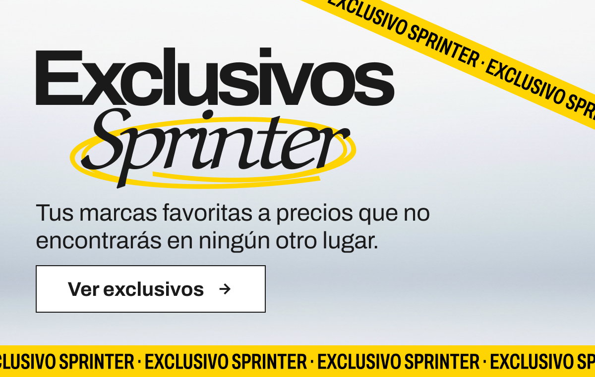 Exclusivos Sprinter botón ver exclusivos