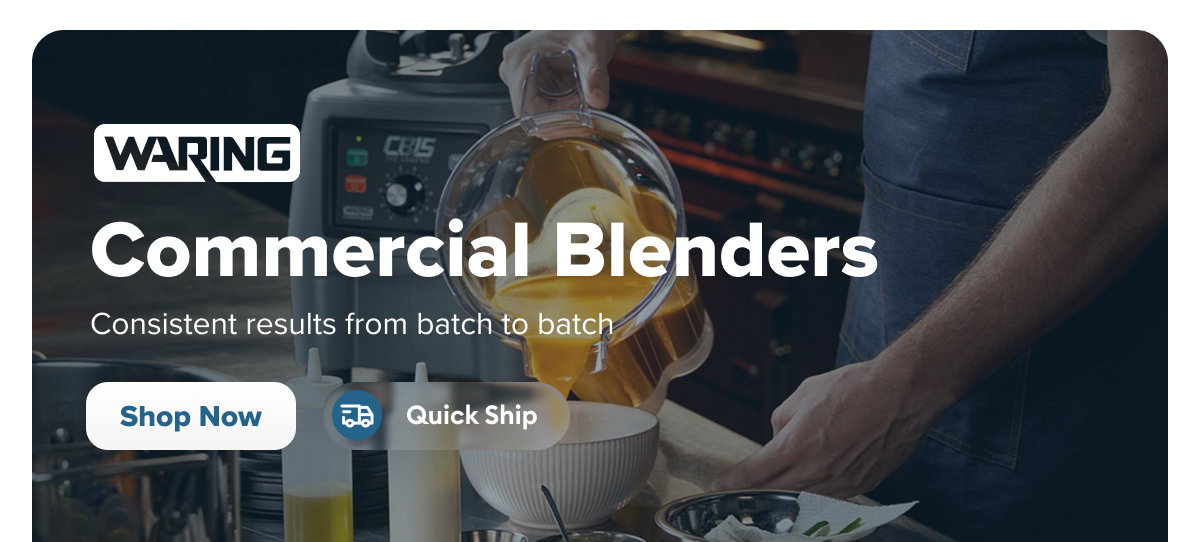 Waring Commercial Blenders
