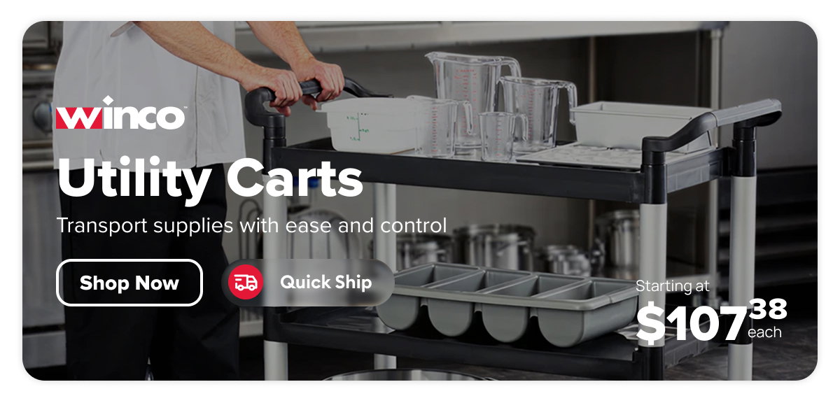 Winco Utility Carts