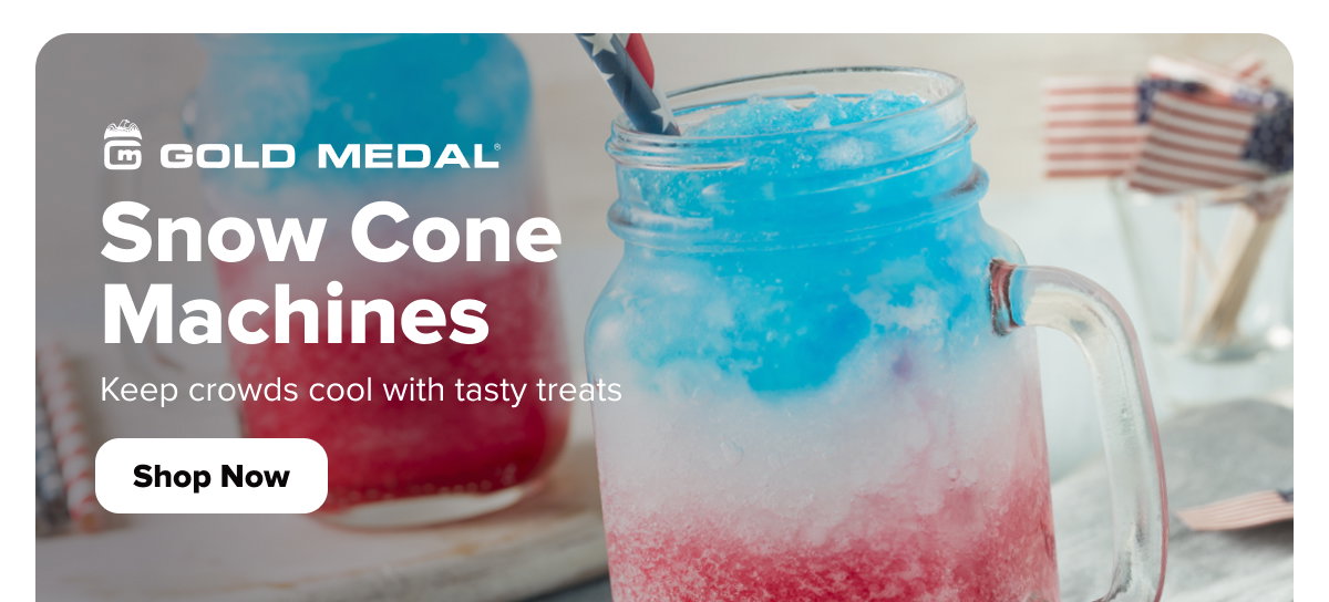 Gold Medal Snow Cone Machines