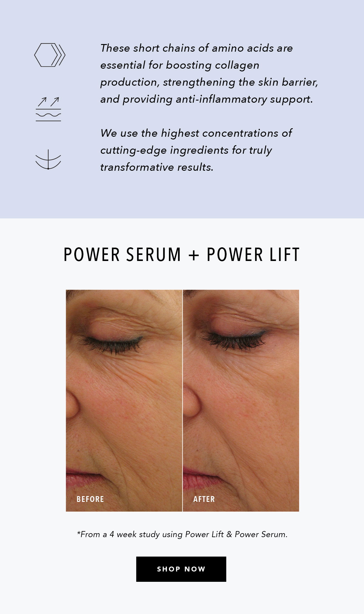 Power Serum + Power Lift