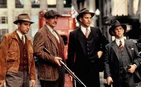 THE UNTOUCHABLES