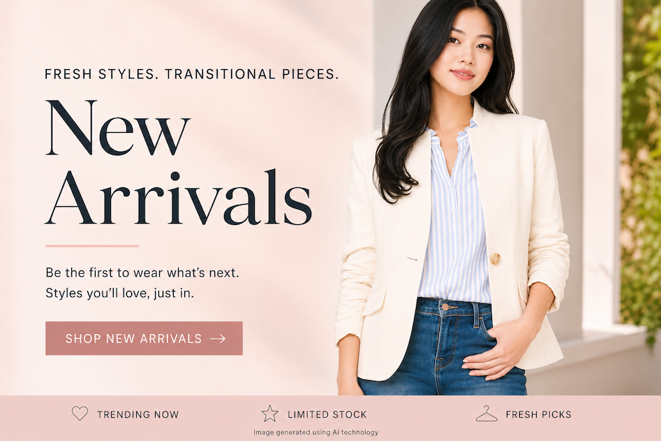 Shop New Arrivals at Steinmart.com