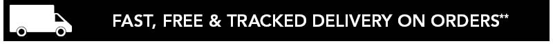 Fast, free and tracked delivery on orders. **Excludes Bulbs