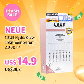 NEUE Hydra Glow Treatment Serum 2.0 3g×7