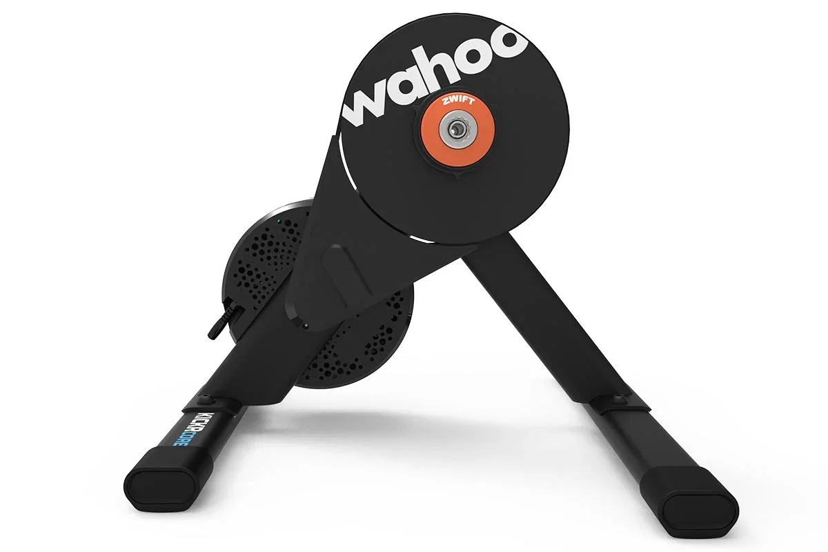Image of Wahoo Kickr Core 2 Trainer with Zwift Cog and Click