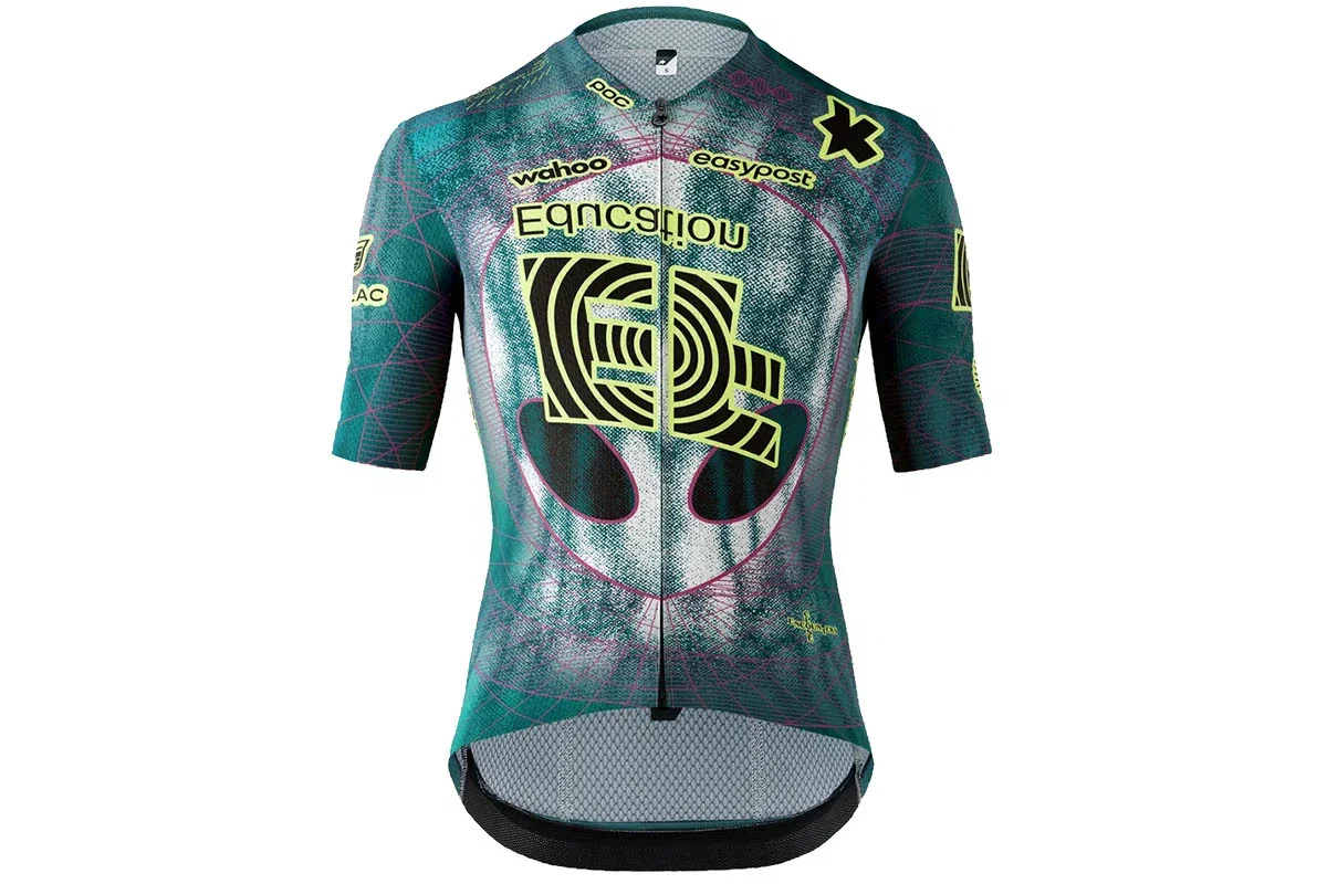 Image of Assos Equipe R Jersey x EF Education Spooky Collection