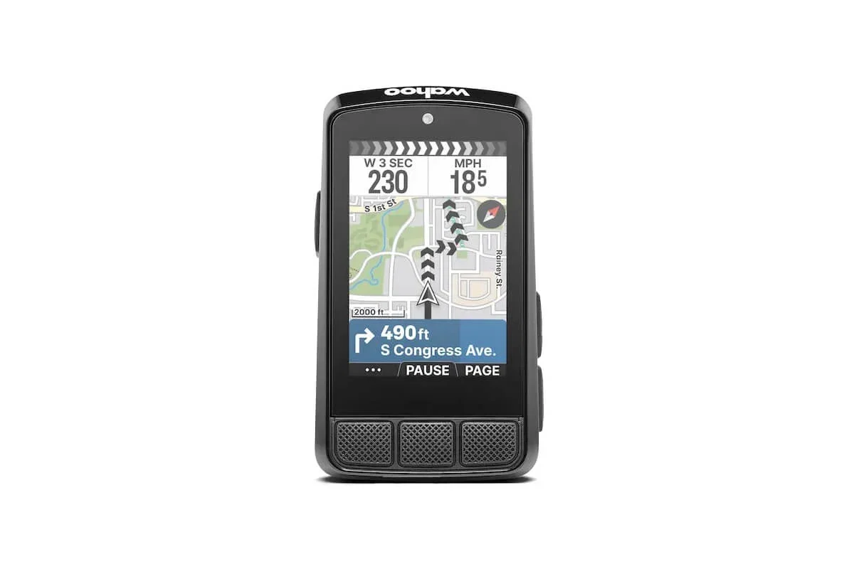 Image of Wahoo Elemnt Bolt 3 GPS Cycling Computer