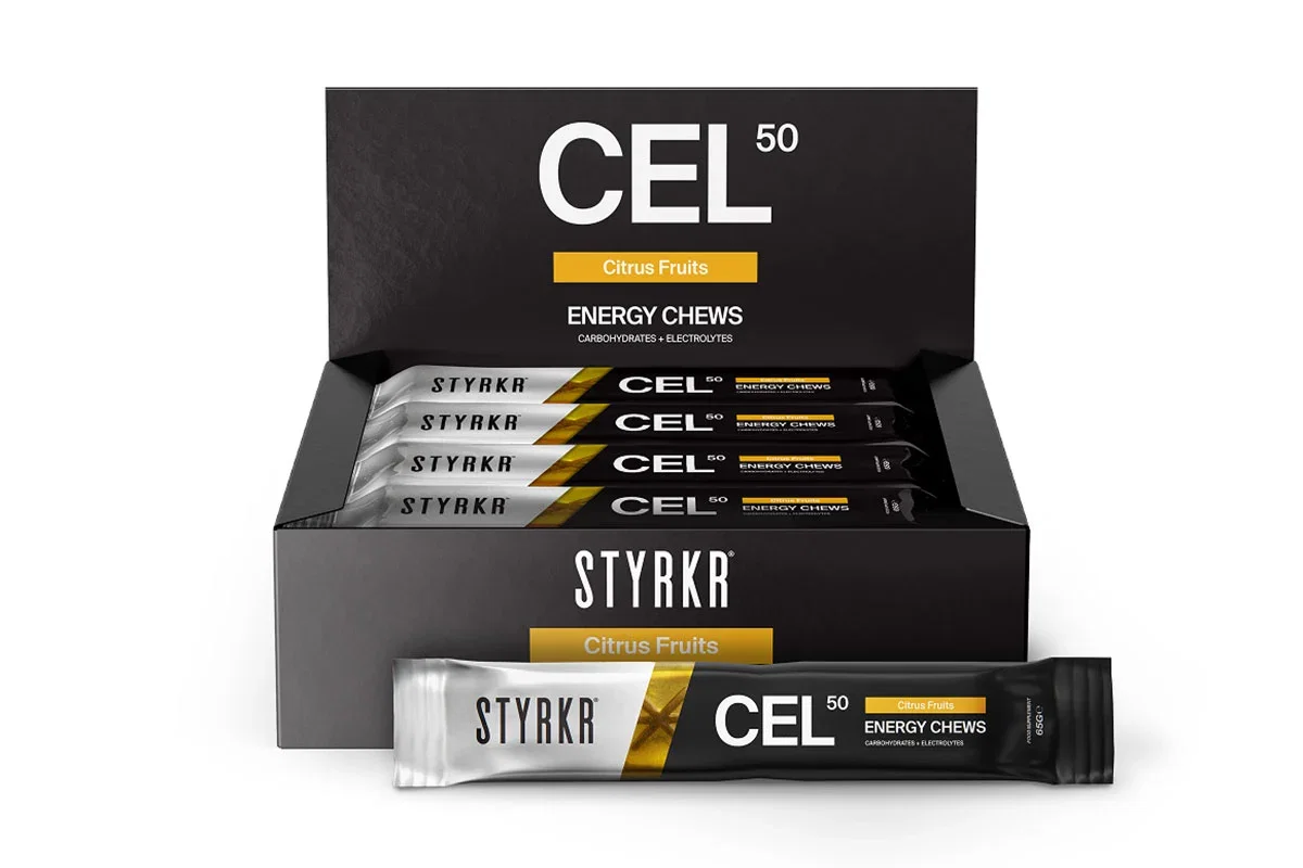 Image of Styrkr Cel 50 Energy Chews
