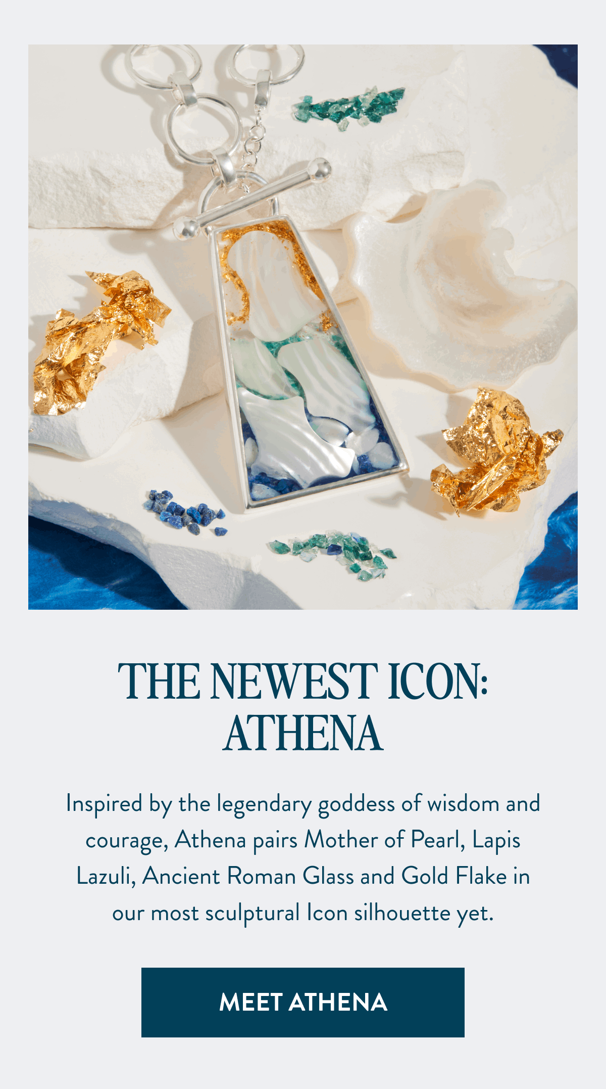 The Newest Icon: Athena