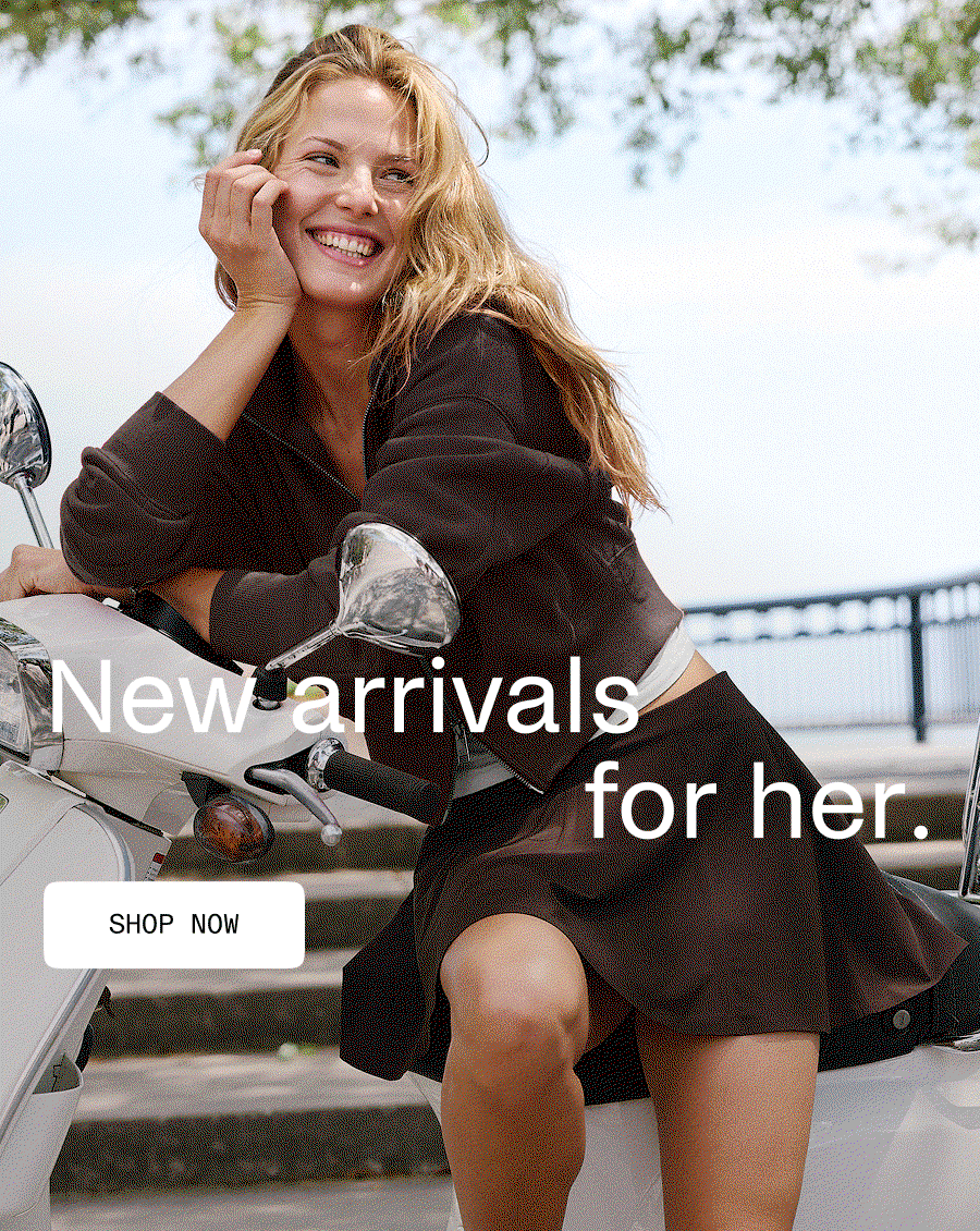 New arrivals for her. 