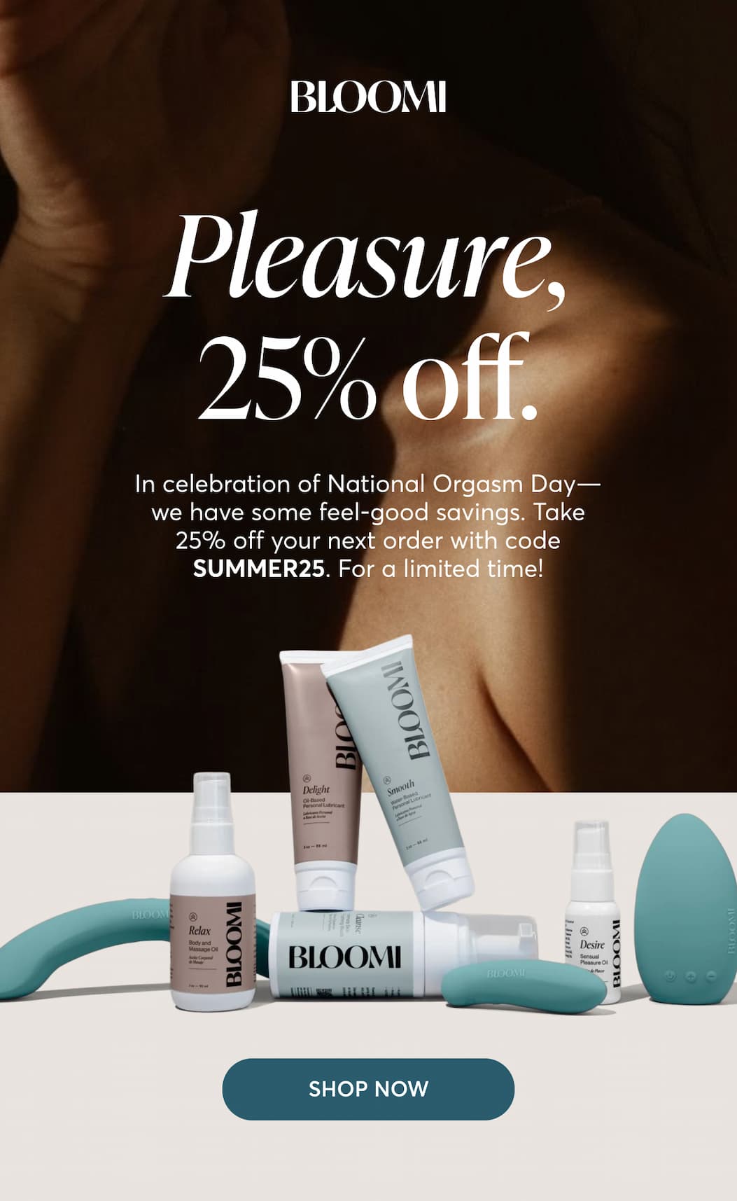 Need a refill? Keep the pleasure coming. Reorder your favorite intimacy essentials and have them delivered fast, with Amazon Prime.